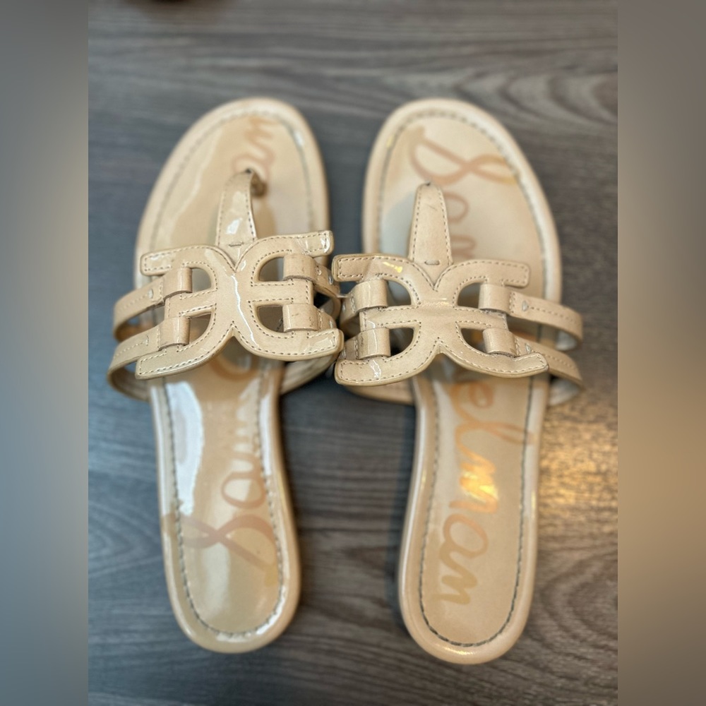 Sam Edelman Beige Sandals